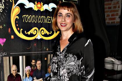 «Hay tanto para hacer en mi profesión que por suerte no me canso y la sigo eligiendo todos los días»