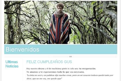 «Te esperaremos todo lo que sea necesario», se puede leer en el mensaje de la familia de Cerati