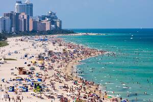 Spring Break: las playas de Florida que sí permiten el ingreso con bebidas alcohólicas