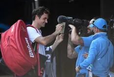 Federer venció a un rival a cuyo coach había derrotado hace 16 años