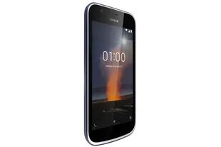 Un Nokia 1 con Android Go, una versión reducida del Android convencional