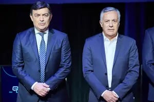 Con la incógnita Milei en el aire, Cornejo y De Marchi disputan las últimas elecciones antes de octubre