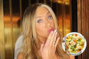 Jennifer Aniston reveló su secreto para hacer la "ensalada perfecta"