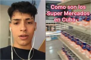 Mostró cómo son los supermercados en Cuba y un detalle impactó a todos: “Es insólito”