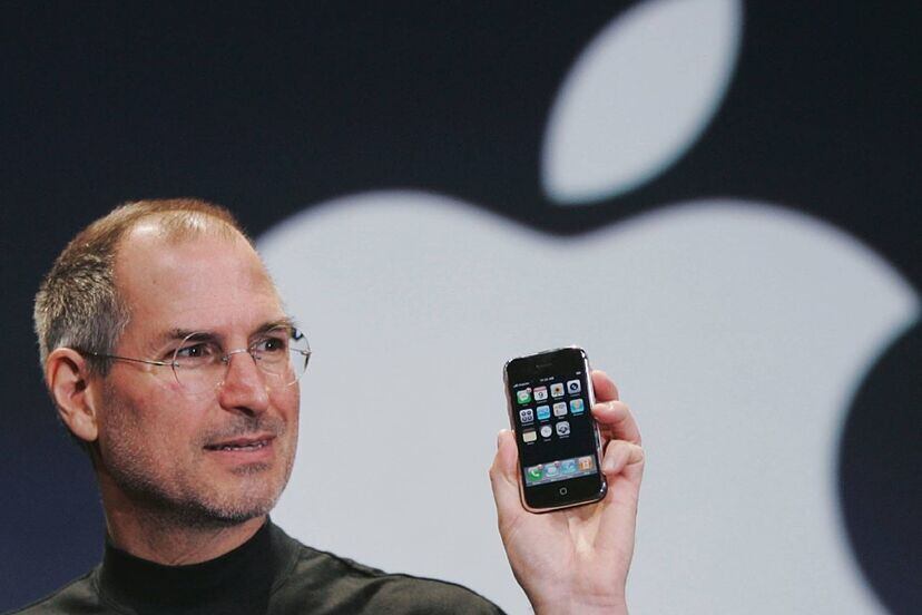 Steve Jobs consiguió que Apple escalara a lo más alto