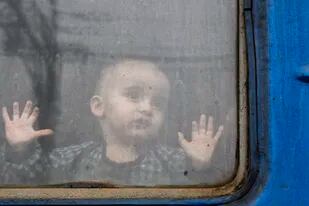 El dramático video que cuenta la invasión desde la mirada de los niños ucranianos