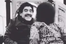 Gianinna compartió un inédito video de Maradona jugando con Benjamín