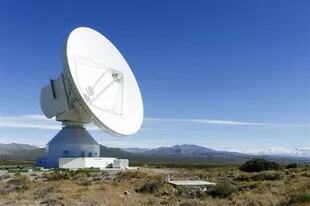 La antena de Malargüe, Mendoza, uno de los enlaces más modernos de la Agencia Espacial Europea con sus misiones espaciales
