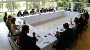 Macri almuerza con los gobernadores en la Quinta de Olivos