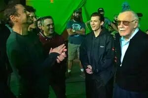 Hugh Jackman, Chris Evans y Robert Downey Jr. despidieron a Stan Lee