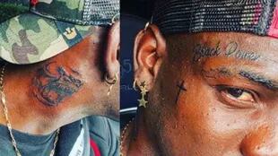 Los tatuajes, la otra pasión del futbolista Mario Balotelli.