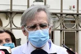 El infectólogo Eduardo López pasó sin sobresaltos la enfermedad