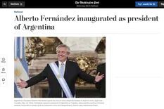 Asunción de Alberto Fernández: así cubrieron los diarios del mundo el traspaso