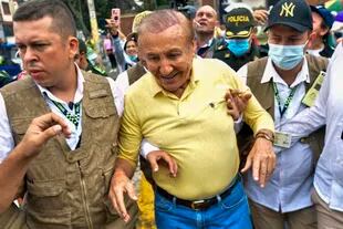 Il candidato anti-regime Rodolfo Hernandez