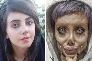 La joven influencer de 19 años se hizo famosa por publicar fotografías manipuladas de su rostro en Instagram