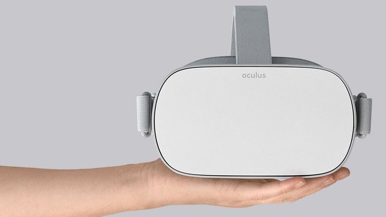 Facebook pone en venta Oculus Go, su anteojo de realidad virtual independiente