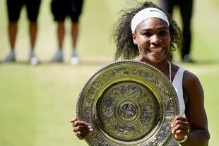 Serena Williams conquistó otra vez el título en el All England Club, el 21° Grand Slam de su palmarés