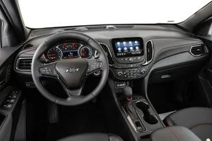 El equipamiento del Chevrolet Equinox es de los más completos del mercado