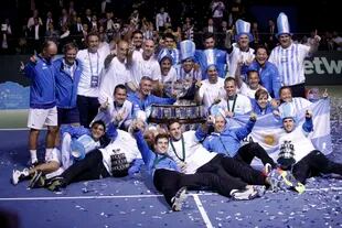 El 27 de noviembre de 2016, el día que el deporte argentino logró el último trofeo grande que tenía pendiente: la Copa Davis, tras la victoria 3-2 ante Croacia, en Zagreb.
