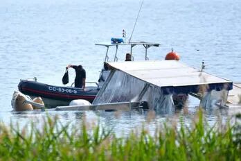 El misterio del accidente en un lago en el que murieron agentes secretos de Italia e Israel