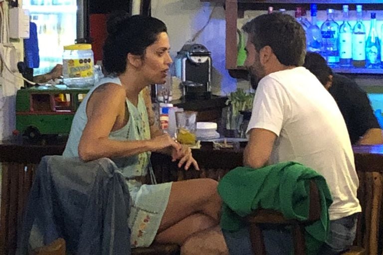 Luana Volnovich viajò a Cancun en sus vacaciones con Martin Rodriguez.
