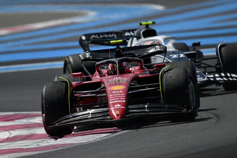 Carlos Sainz était en tête après les deux premières étapes libres du Grand Prix de France