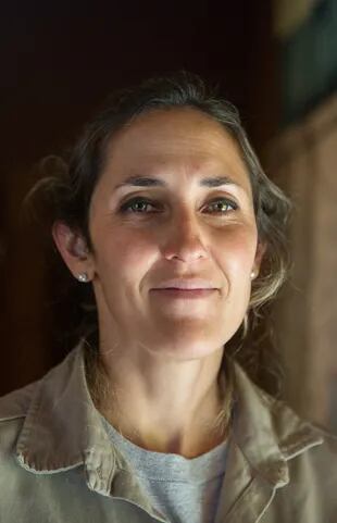 La antropóloga Giovanna Salazar Siciliano es la coordinadora del museo El Charrúa.