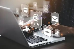 Qué chatbots de inteligencia artificial ofrece el mercado para usar en las empresas