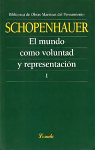 Una de las obras capitales de Schopenhauer; en 1844, agregó un breve tratado sobre el amor