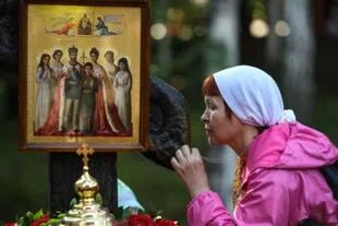 Los Romanov son considerados santos para los ortodoxos rusos