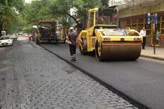 La mitad de las calles adoquinadas podrán ser asfaltadas