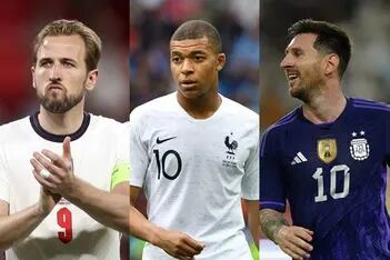 El gran candidato a goleador del Mundial no integra ninguna de las tres selecciones favoritas