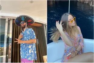 Belinda y Jared Leto vacacionaron juntos en Italia, los seguidores de la cantante especularon sobre un posible noviazgo