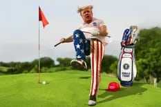 Golf y elecciones: las trampas del presidente