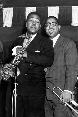 Aun con algunas diferencias, Parker armó con el trompetista Dizzy Gillespie un dúo sensacional