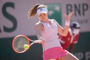 Pese a caer en la primera ronda de Roland Garros, la argentina Nadia Podoroska subió dos posiciones en el ranking, hasta el 40°. 