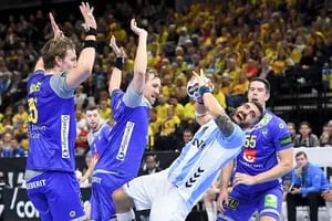 Mundial de Handball: Argentina dejó una buena imagen frente a Suecia