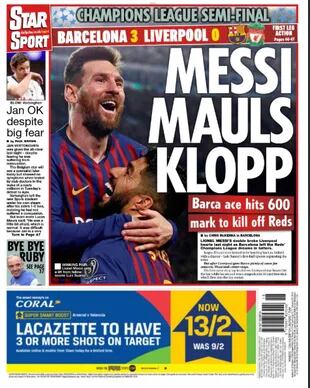 Para Star, Messi fue más que la táctica de Klopp