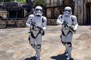 En fotos, el parque Galaxy´s Edge, la inspiración de Star Wars en Disneyland