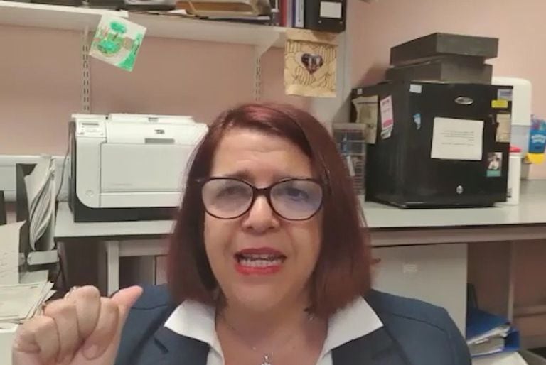 Marta Cohen es patóloga pediatra y explicó en un video que se volvió viral los resultados de la prueba