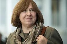 La Nobel Svetlana Alexiévich elogió a Greta: "Necesitamos más gente como ella"