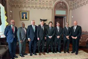 En la Casa Blanca, Milei prometió un "nuevo encuadre internacional de la Argentina”
