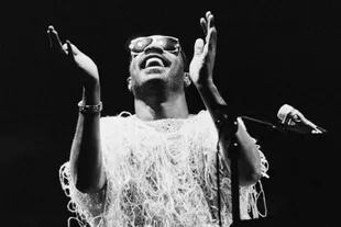 Stevie Wonder, en 1984