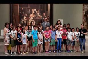 "Las meninas" ocupa un lugar preponderante en el Museo del Prado