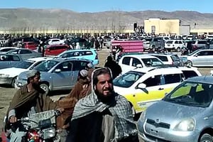 Doble ejecución con disparos por la espalda en un estadio de fútbol en Afganistán
