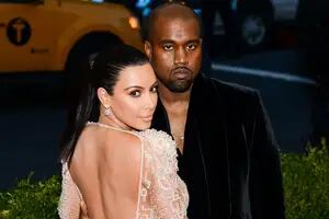 Kim Kardashian solicitó el pedido de divorcio de Kanye West