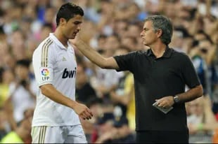 Mourinho dirigió a Ronaldo entre 2010 y 2013 en Real Madrid donde jugó casi siempre de titular