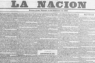"La catástrofe de Java", en la portada de La Nación, aun semanas después de la tragedia