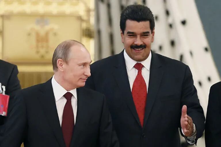 Maduro y Putin, en 2013