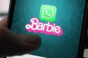 WhatsApp: cómo podés activar el “modo Barbie” para las conversaciones